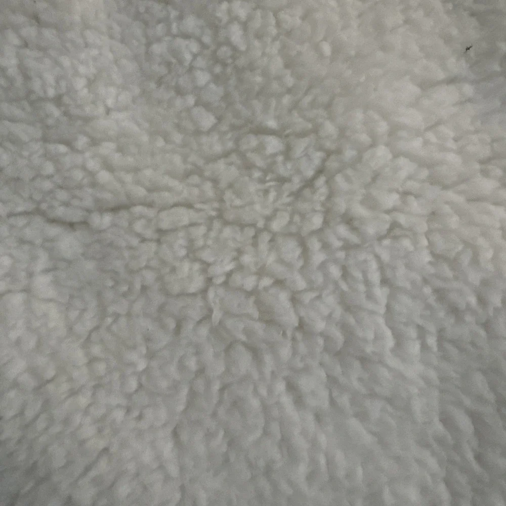 Pottery Barn Santa in the Country Sherpa Back Euro sham Christmas New-1